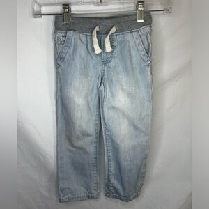 Gap Kids - Light Wash Cargo Pants - Boys size 3T